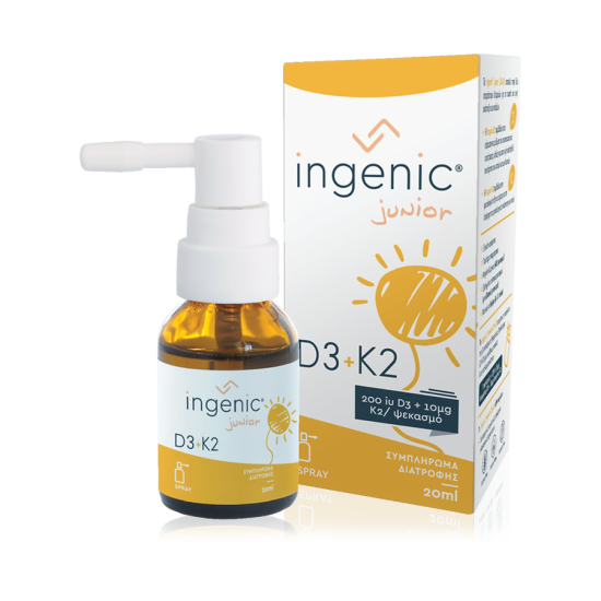 <strong>Ingenic® junior</strong> D3 <span>+</span> K2
